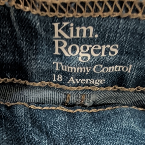 Women's Light Blue Jeans 18 - Picture 5 of 10